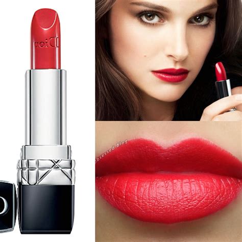 Dior lipstick 999 4 types